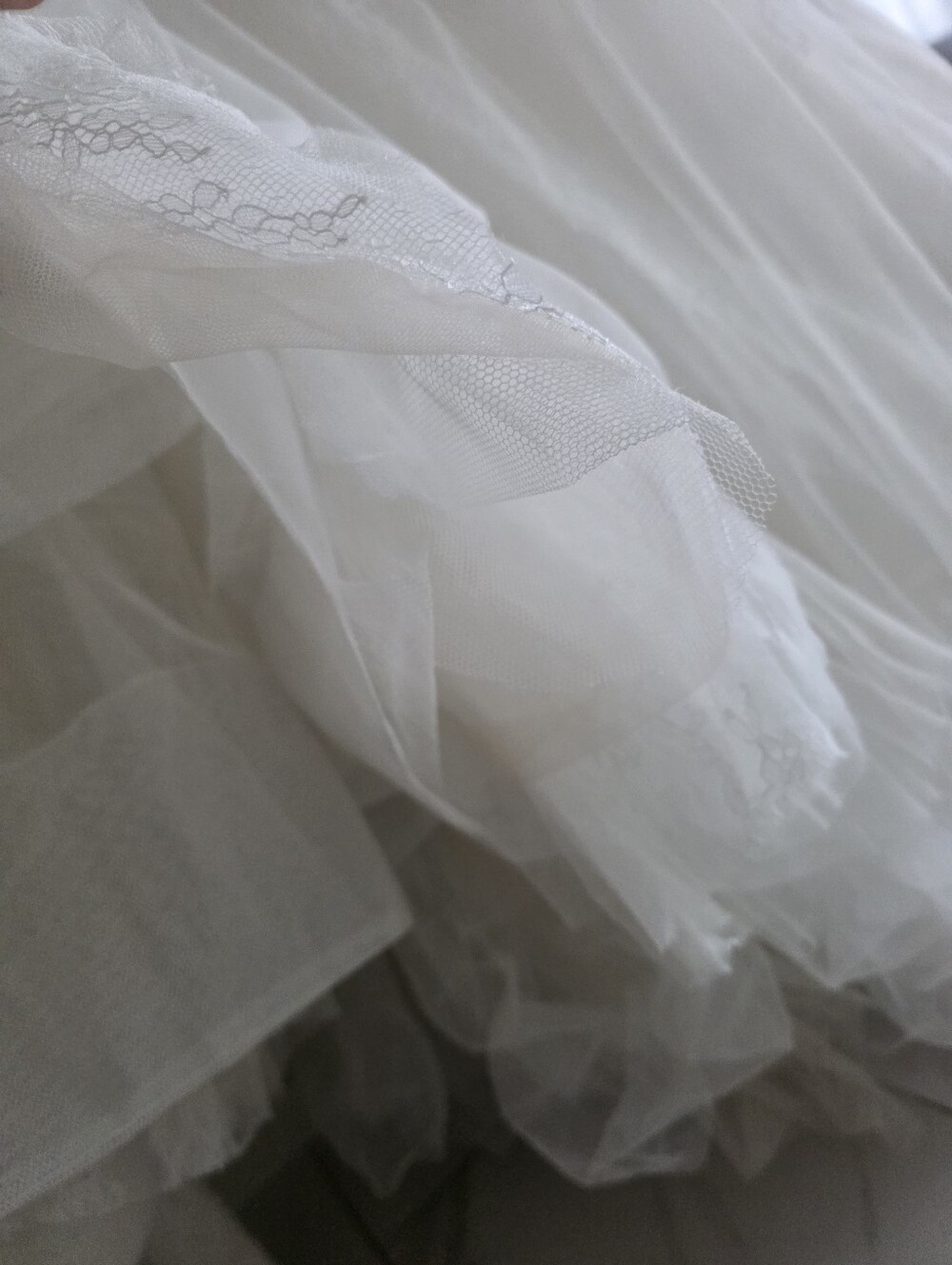 Jenny Yoo Miriam Bridal Gown By Anthropologie - Picture 7 of 16